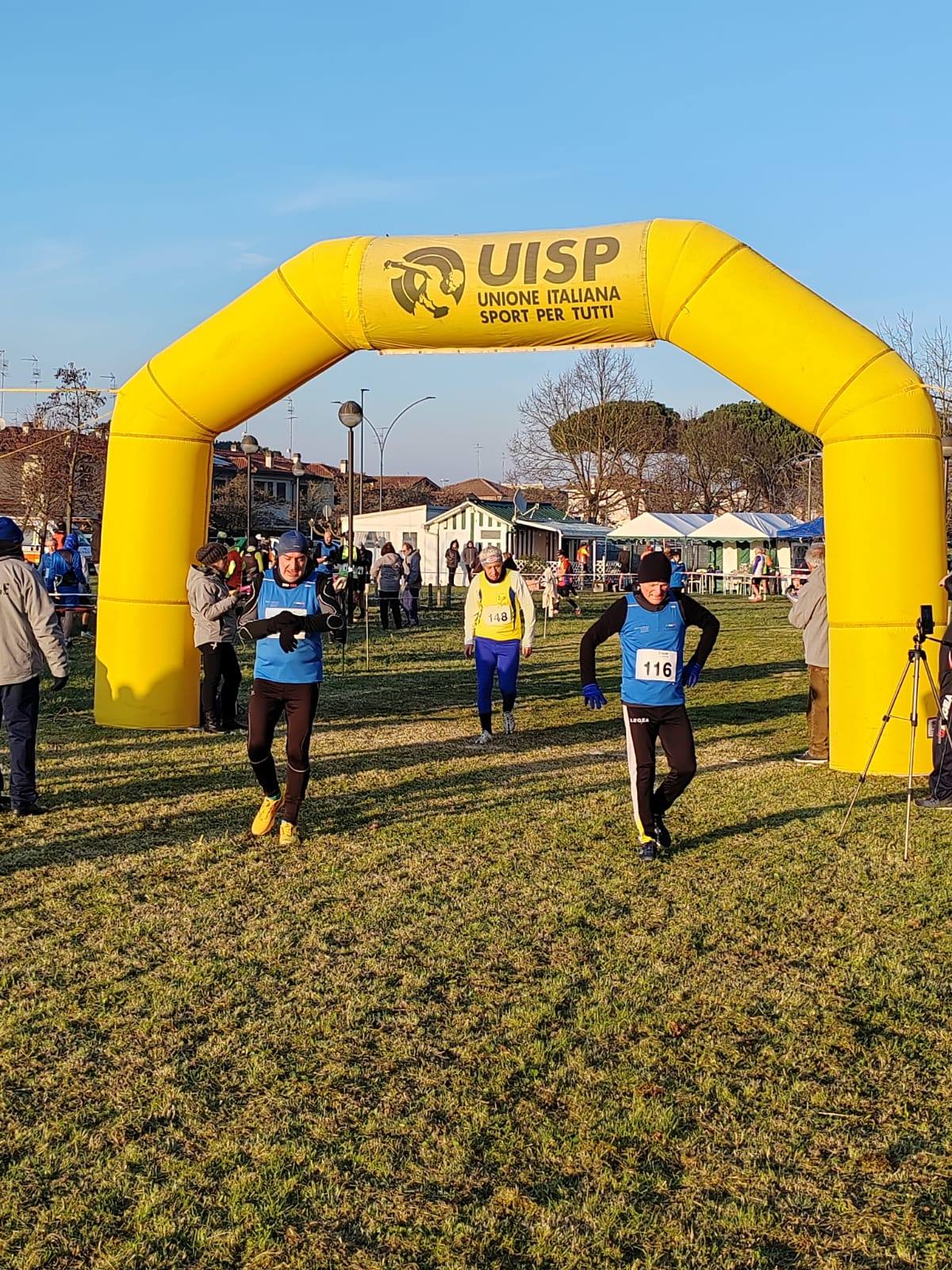 Mezzano: Cross Provinciale UISP 2026 - prova 1 di 6 - 10 gennaio 2026